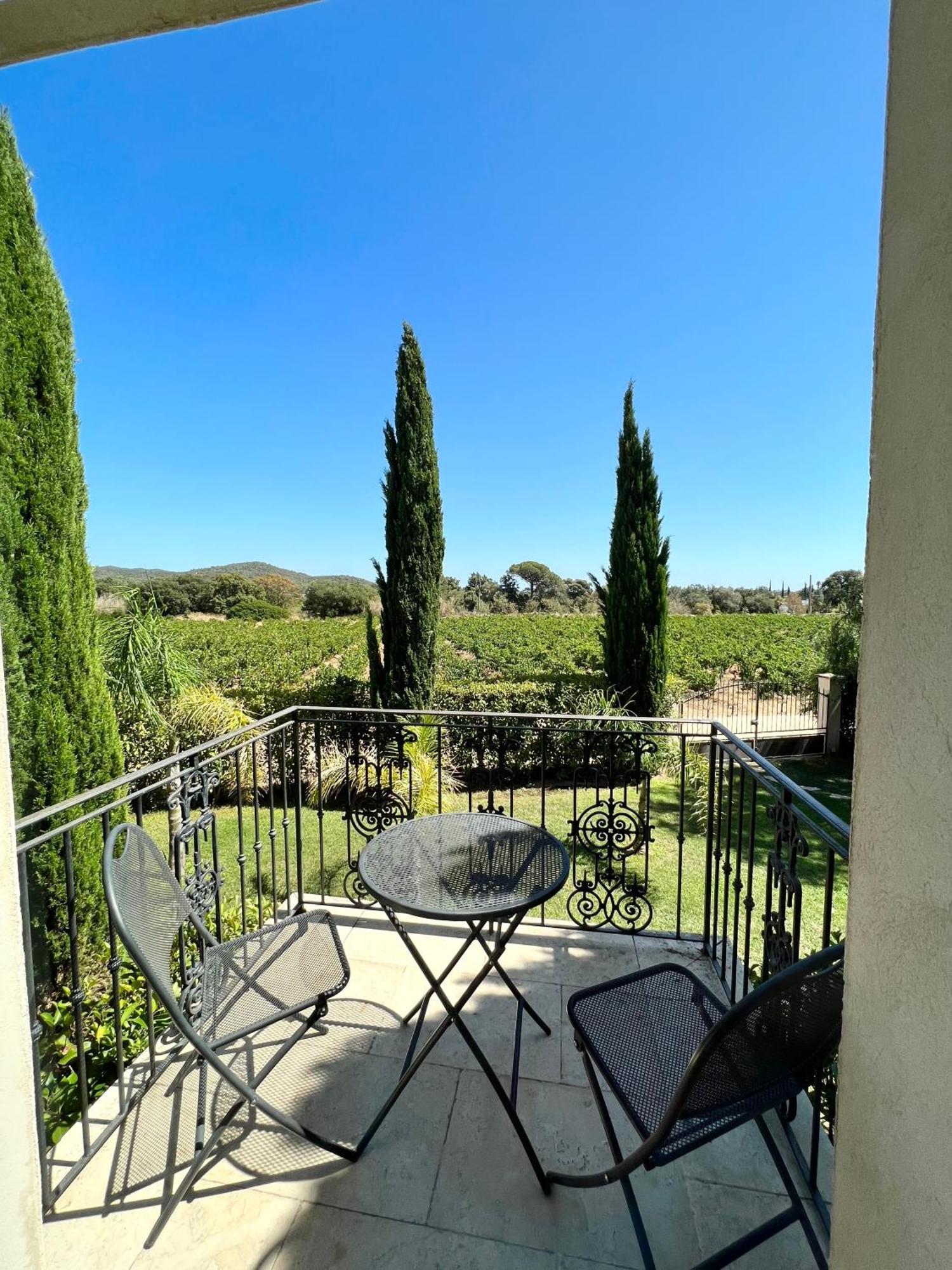 Chateau De La Clapiere Hyères Eksteriør billede