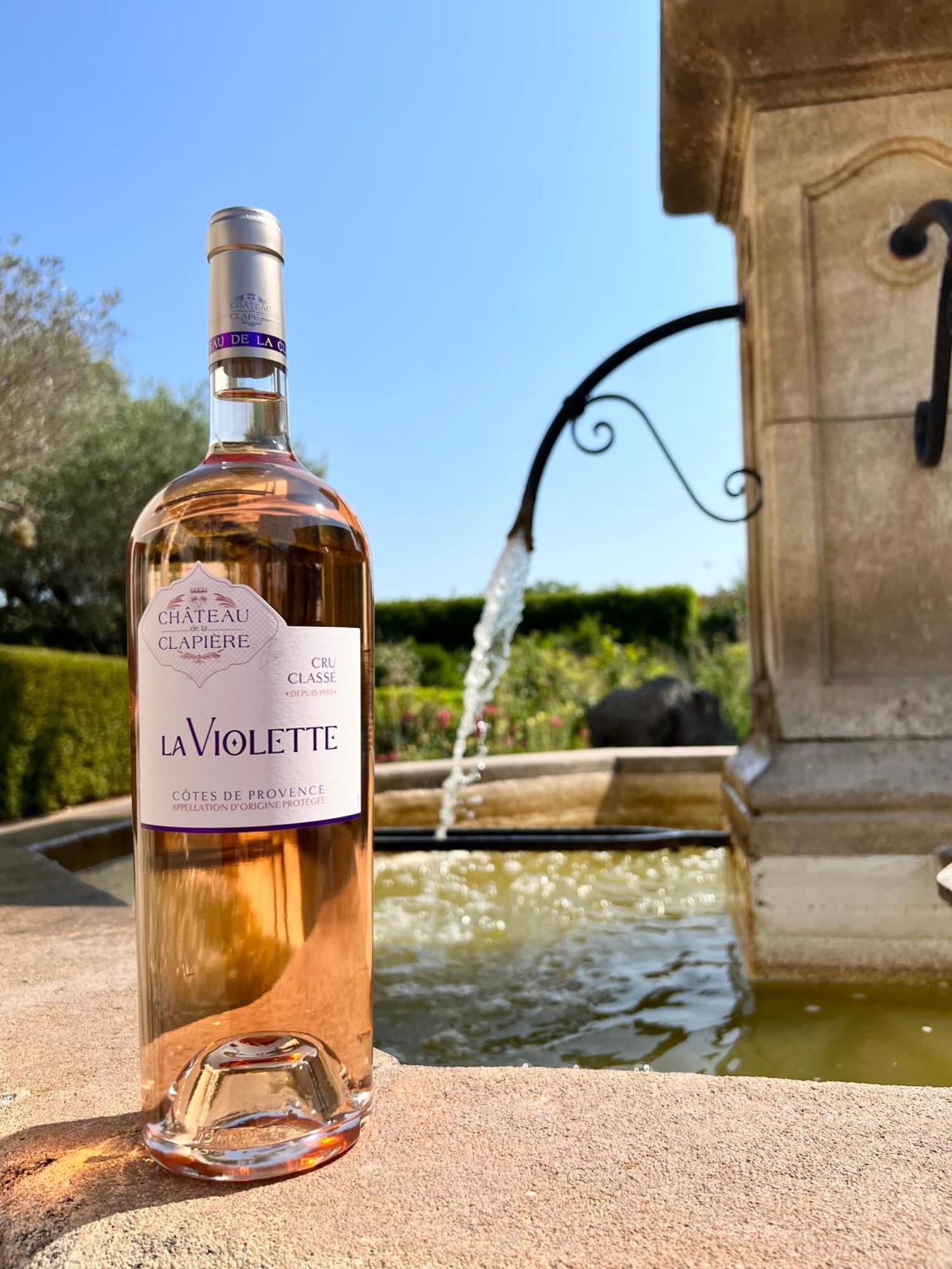 Chateau De La Clapiere Hyères Eksteriør billede