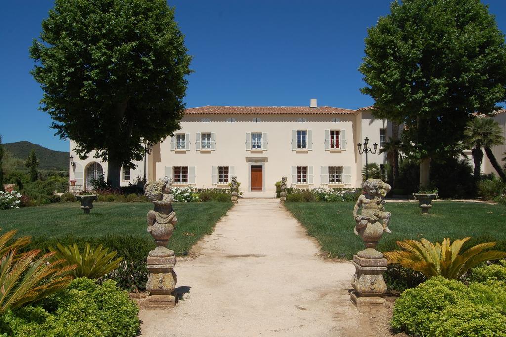 Chateau De La Clapiere Hyères Værelse billede
