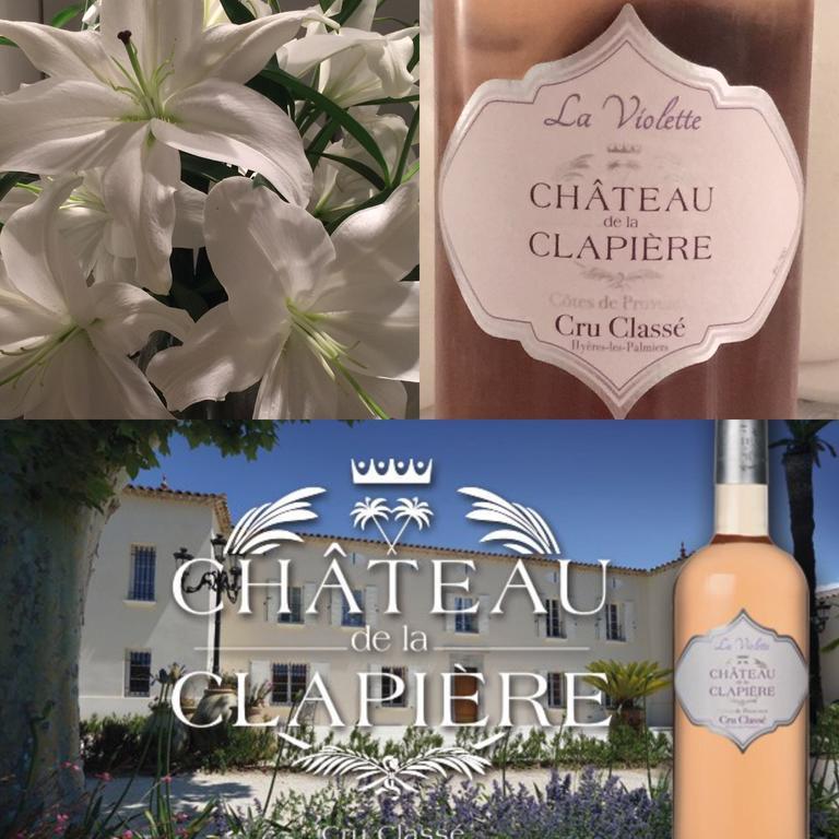 Chateau De La Clapiere Hyères Eksteriør billede